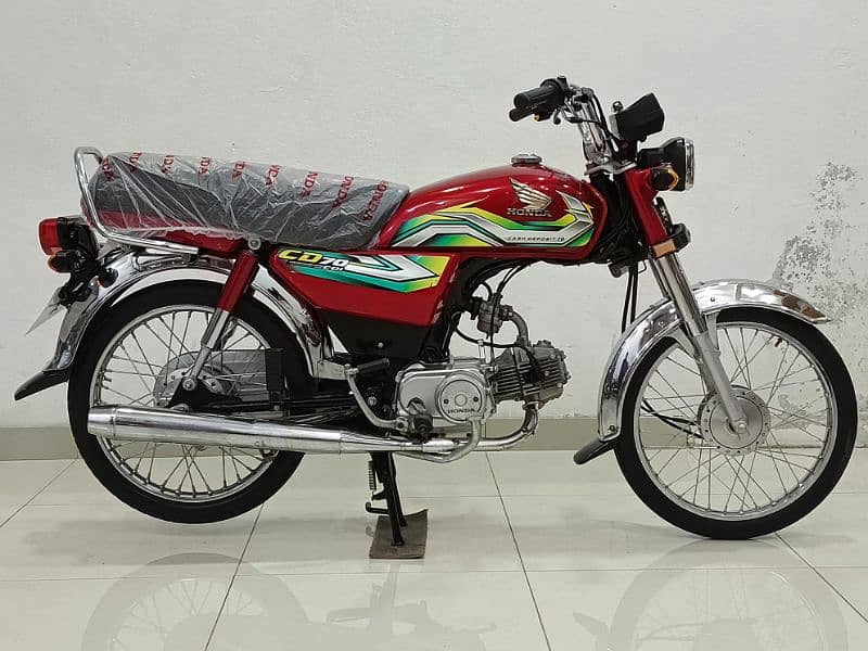 HONDA CD70 MODEL 2023 3