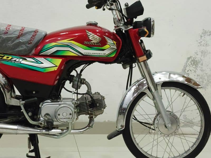 HONDA CD70 MODEL 2023 4