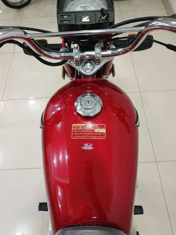 HONDA CD70 MODEL 2023 6