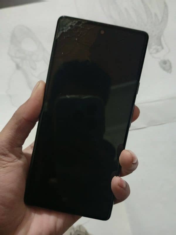 Google pixel 6 Panel Damage 3