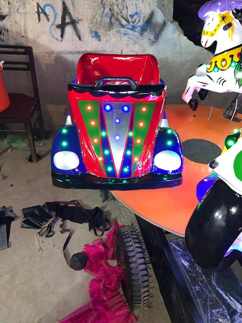 Token Rides | Battery waly jhuley | Rides | Kids | Toyland | Play Area 2