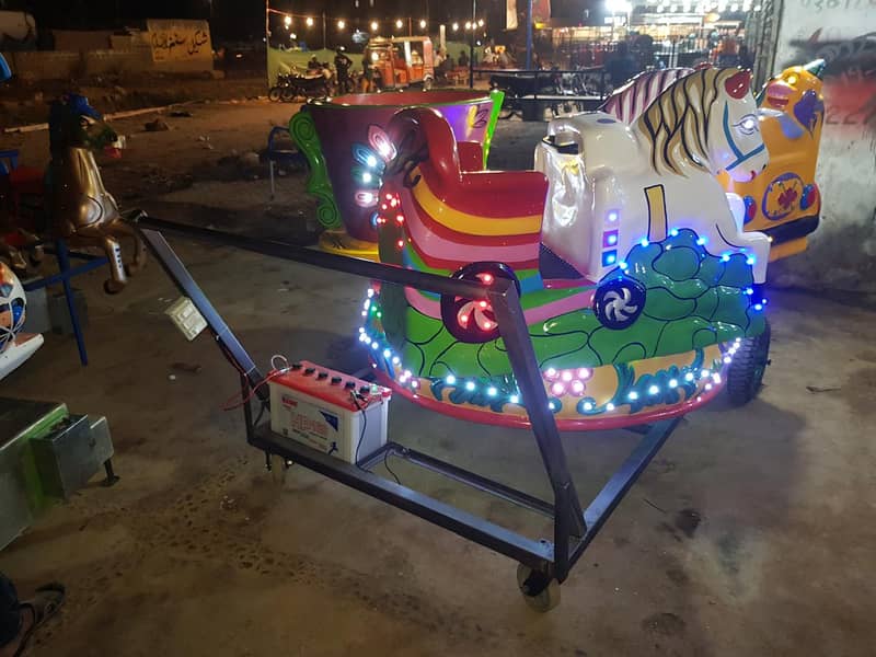 Token Rides | Battery waly jhuley | Rides | Kids | Toyland | Play Area 13