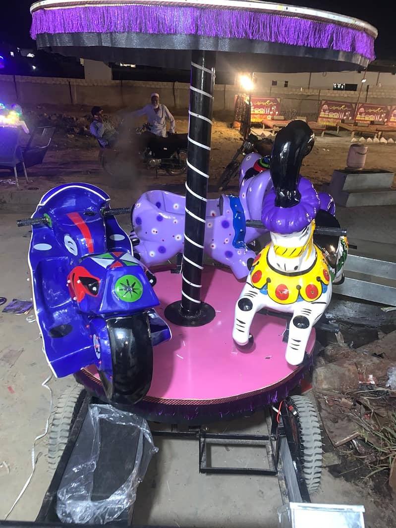 Token Rides | Battery waly jhuley | Rides | Kids | Toyland | Play Area 17