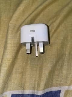 iPhone charger used