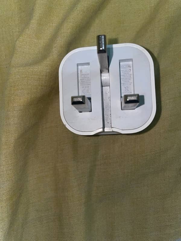 iPhone charger used 1