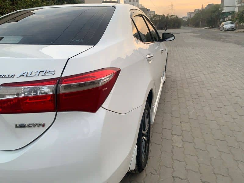 Toyota Altis Grande 2014 2