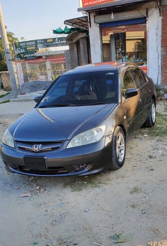 Honda Civic VTi Oriel Prosmatec 2004 0