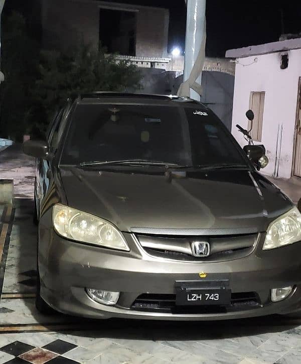 Honda Civic VTi Oriel Prosmatec 2004 1