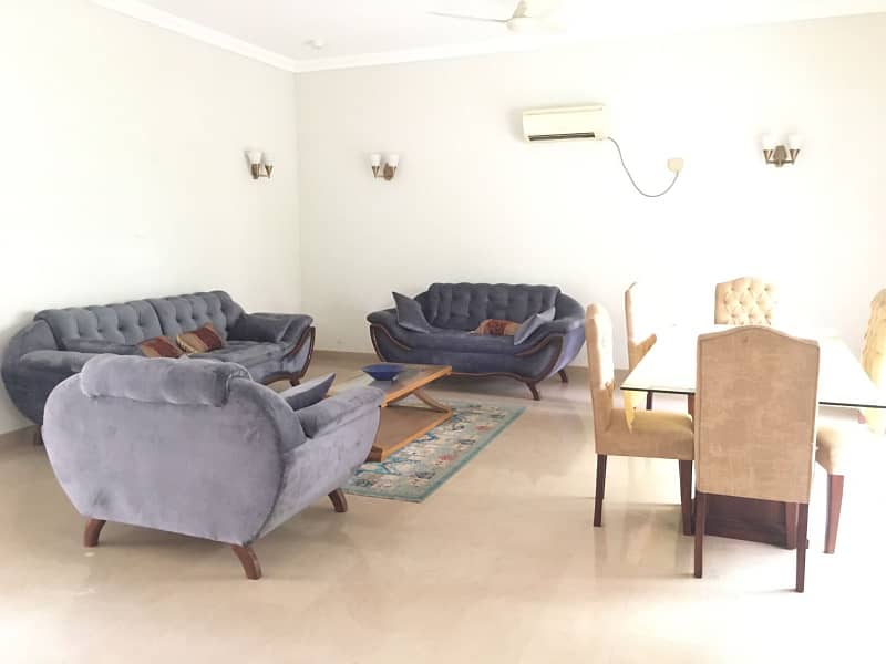 3 Kanal Beautiful Luxurious Fully Furnished Upper Portion For Rent in Abid Majeed Road Lahore Cantt 11