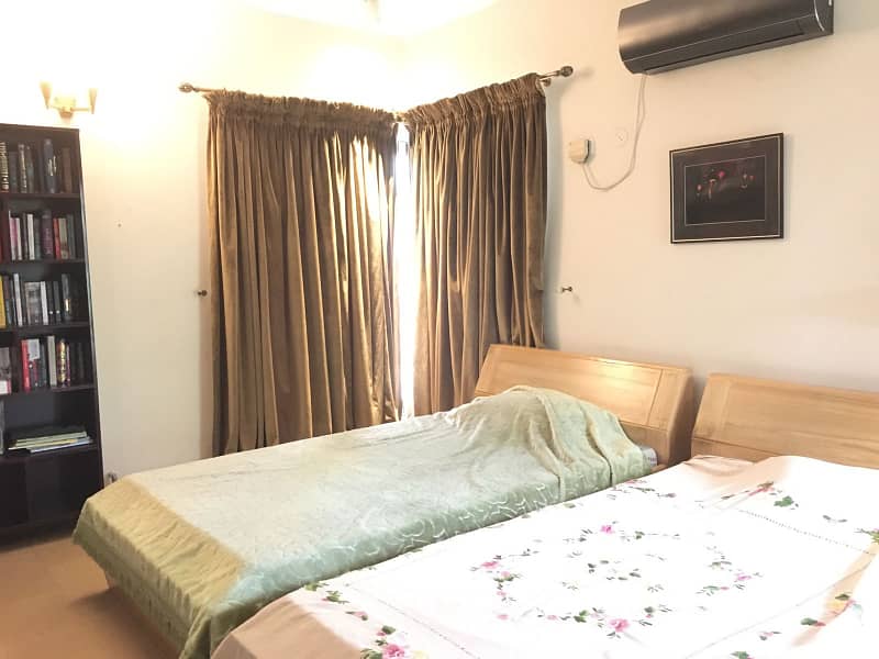 3 Kanal Beautiful Luxurious Fully Furnished Upper Portion For Rent in Abid Majeed Road Lahore Cantt 15