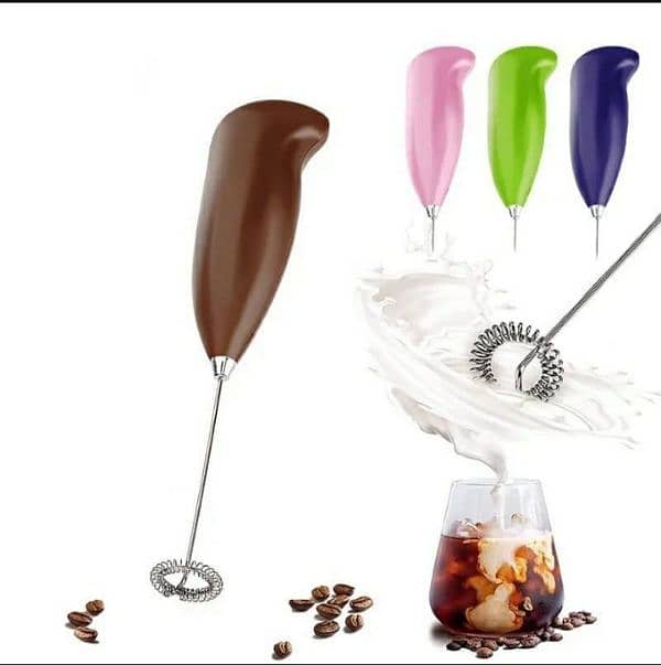 Premium Coffee Beater Mixer 4