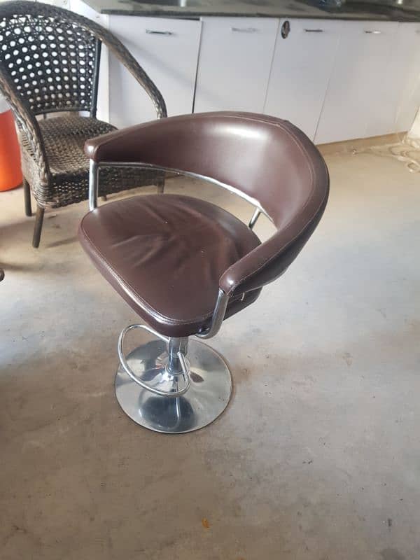 counter chair revolving chair for Sale 0