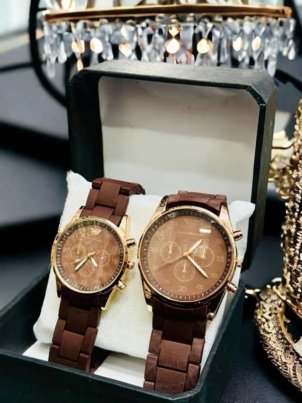 Couple Watch Analouge 1