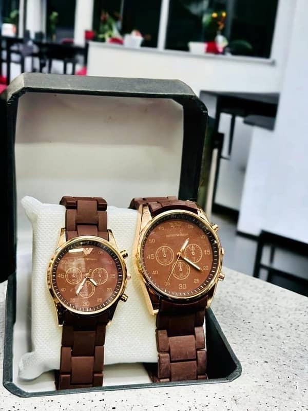 Couple Watch Analouge 2