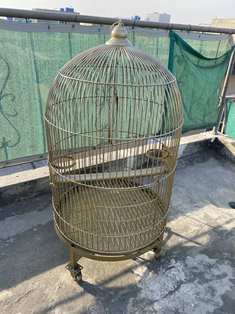 Maccow/Grey/Cuckatoo Sized Parrot Cage 2