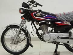 HONDA CG-125 MODEL 2017