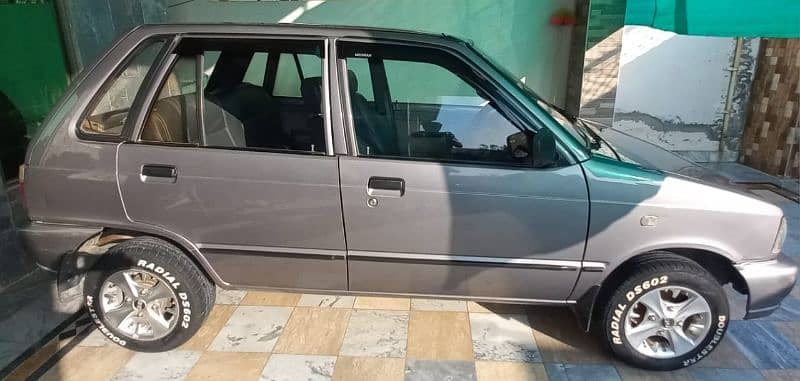 Suzuki Mehran VXR 2017 8