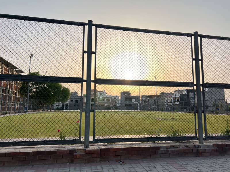 On Ground 5 Marla Full Possession Charges Paid Transfer Free Plot For Sale In Park View City Lahore 5