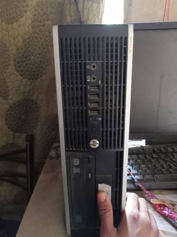 HP Compaq CPU i3 core 3 generation 1