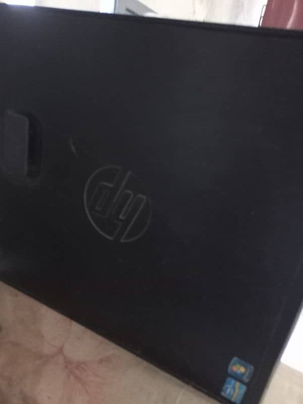 HP Compaq CPU i3 core 3 generation 2