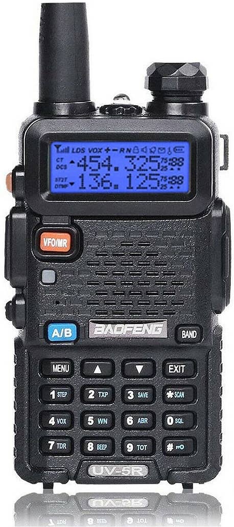 New Wireless UV-5R Ham Radio Hobbies Walkie talkie Amature VHF/UHF/FM 3