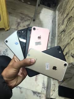 i phone 7 /8  water pck and andriod  in reasonable price