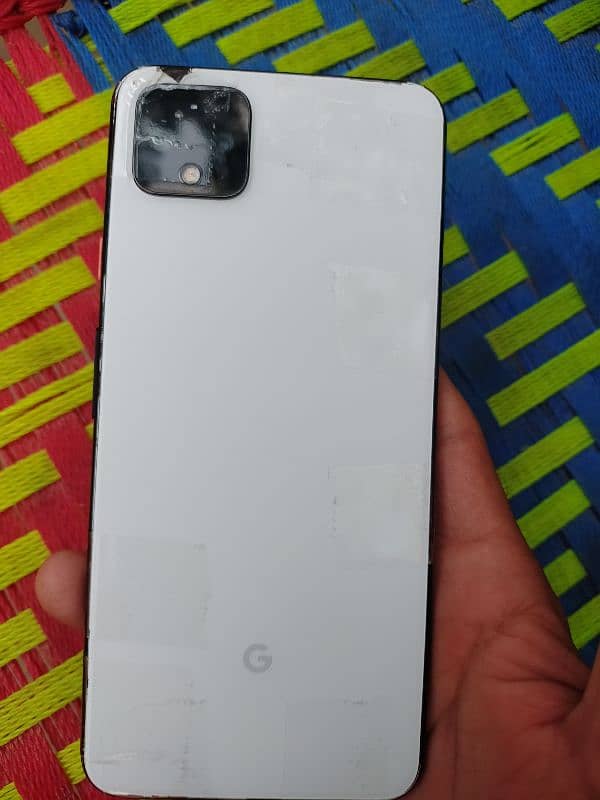 Google pixel 4xl 6:64 0