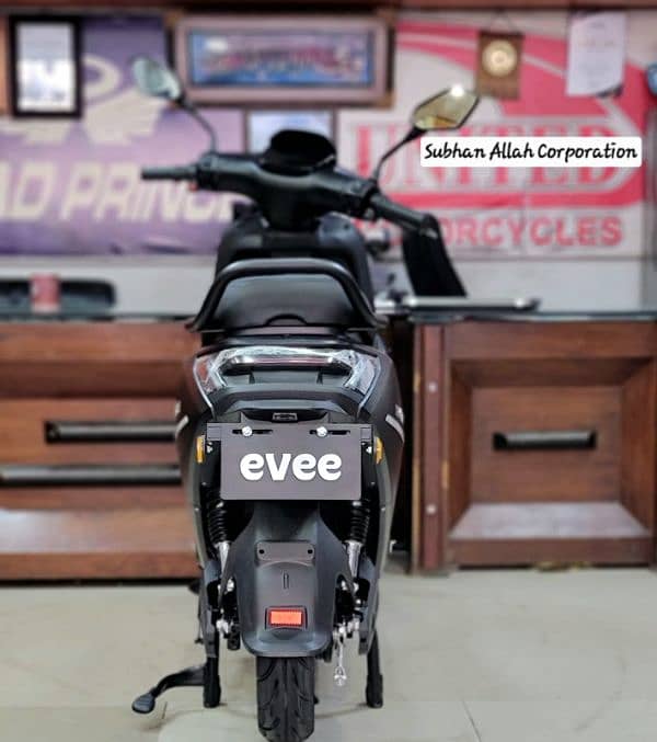 Evee S1 Electric Scooty 5