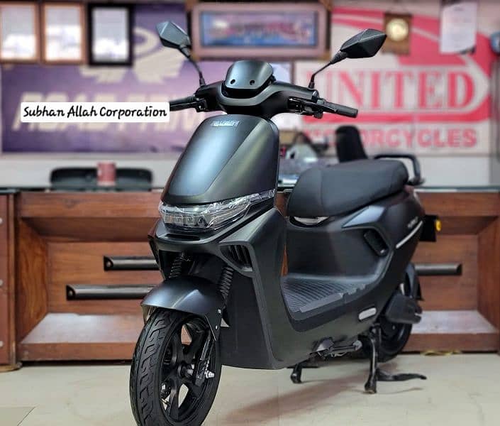 Evee S1 Electric Scooty 7