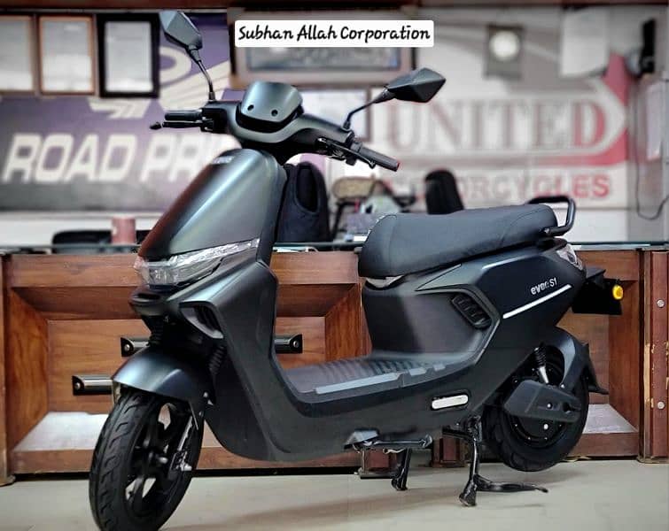 Evee S1 Electric Scooty 8