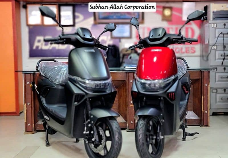 Evee S1 Electric Scooty 9