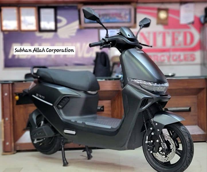 Evee S1 Electric Scooty 11