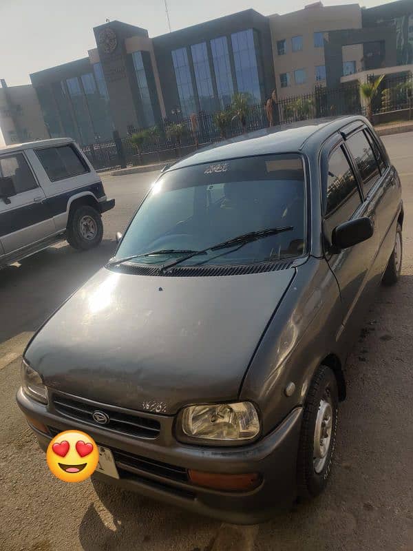 Daihatsu Cuore 2006 1