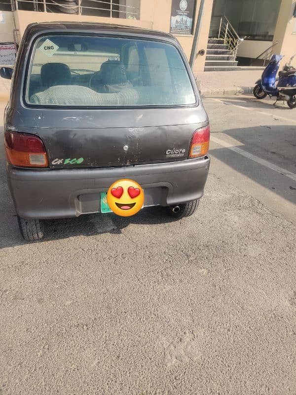 Daihatsu Cuore 2006 3