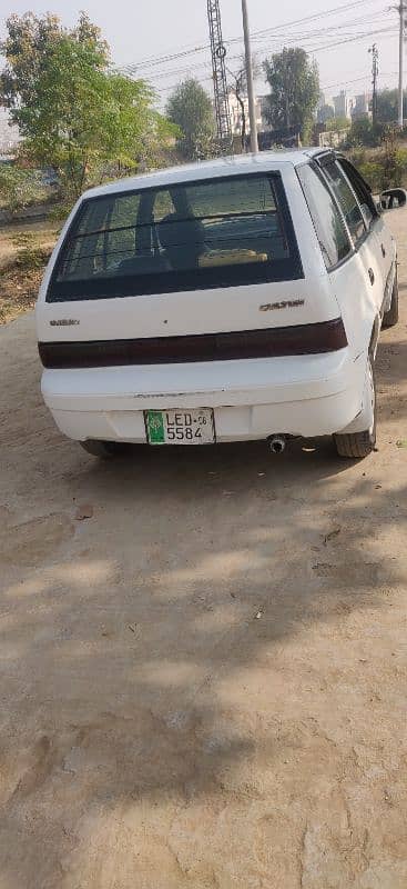 Suzuki Cultus VXR 2008 good condition 2