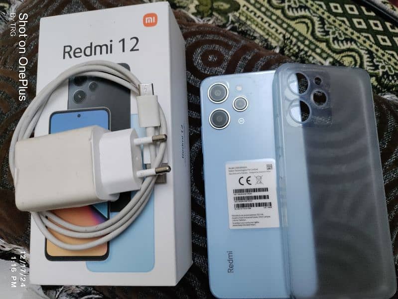 Xiaomi Redmi 12 1