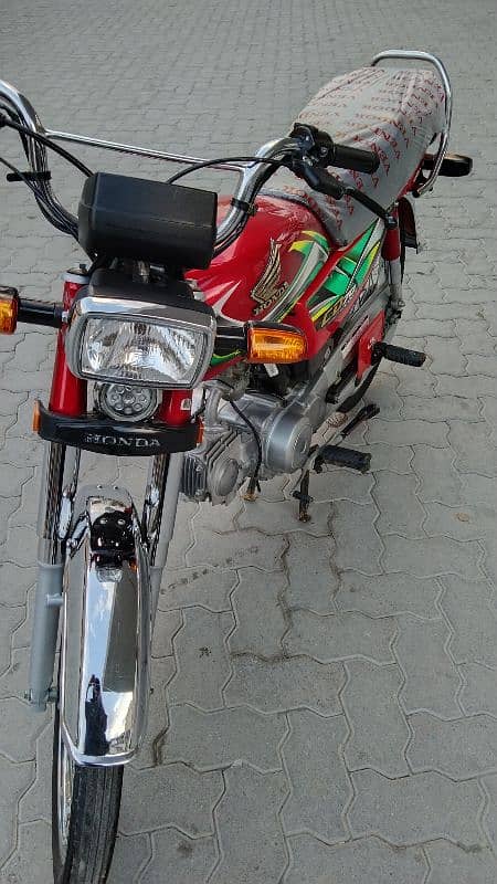 Bike for sale Honda cd 70 / 2022 model 0