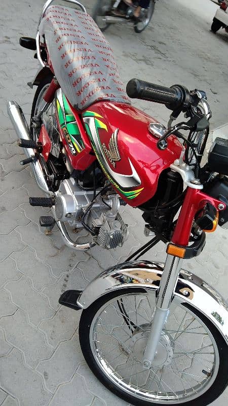 Bike for sale Honda cd 70 / 2022 model 1