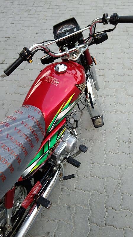 Bike for sale Honda cd 70 / 2022 model 4