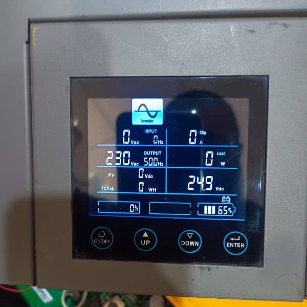 Fronus 3.6kw pv4000w 100% ok 4