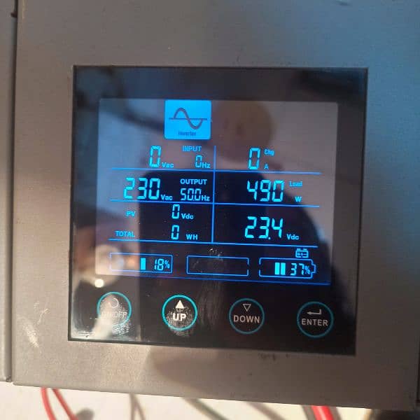 Fronus 3.6kw pv4000w 100% ok 5