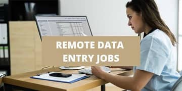 Data Entry Specialist – Work From Home