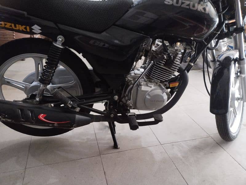 SUZUKI GD110S AVAILABLE model 2024 like new bike 3