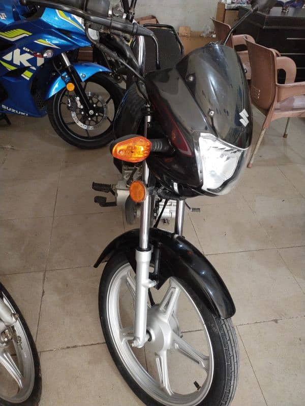 SUZUKI GD110S AVAILABLE model 2024 like new bike 4