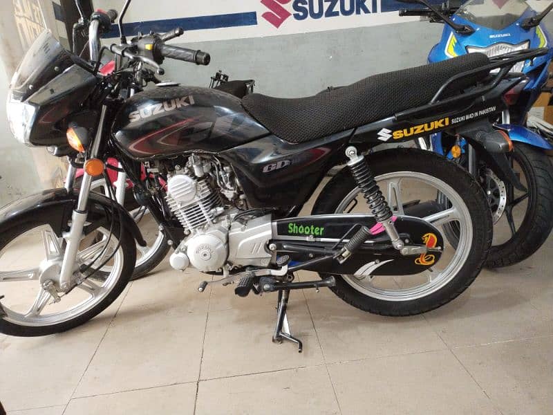 SUZUKI GD110S AVAILABLE model 2024 like new bike 7