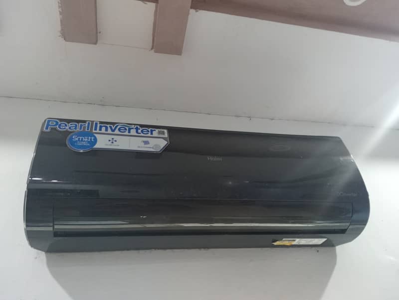 Haier Pearl Inverter Ac just like brand new 0