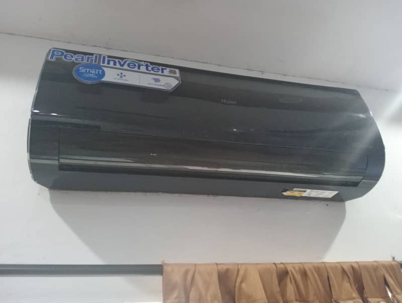 Haier Pearl Inverter Ac just like brand new 1