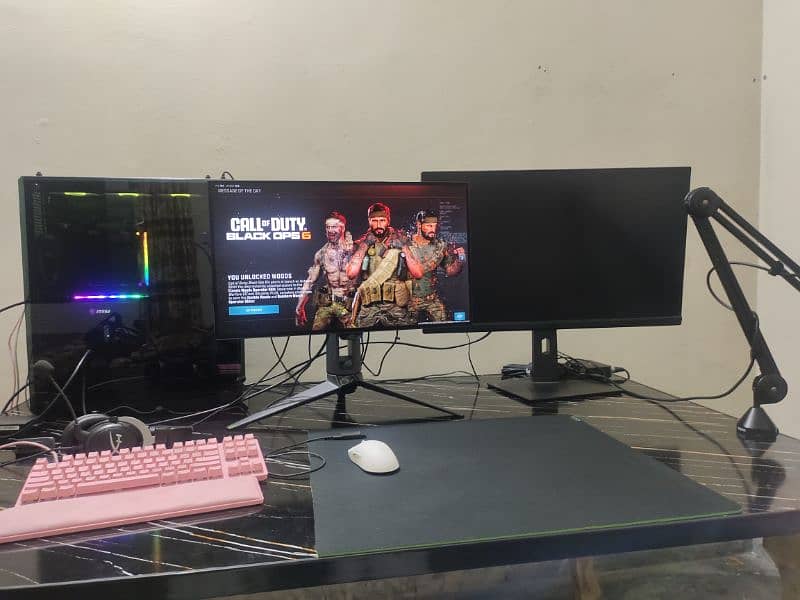 Asus pg27 aqdm brand new 3 month used 0