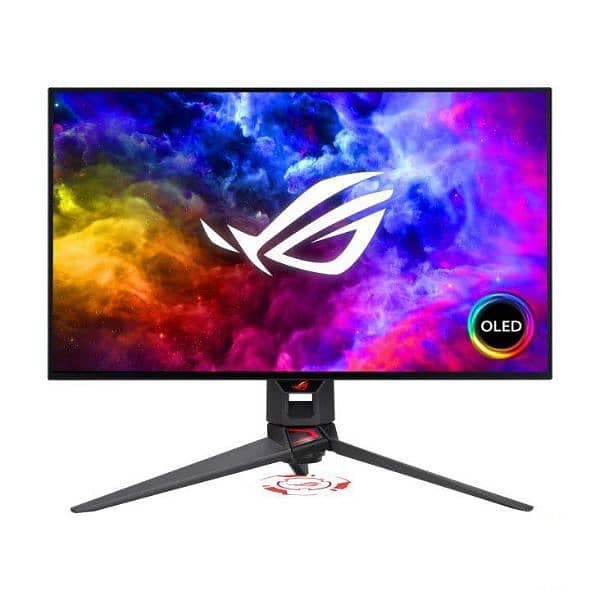 Asus pg27 aqdm brand new 3 month used 1