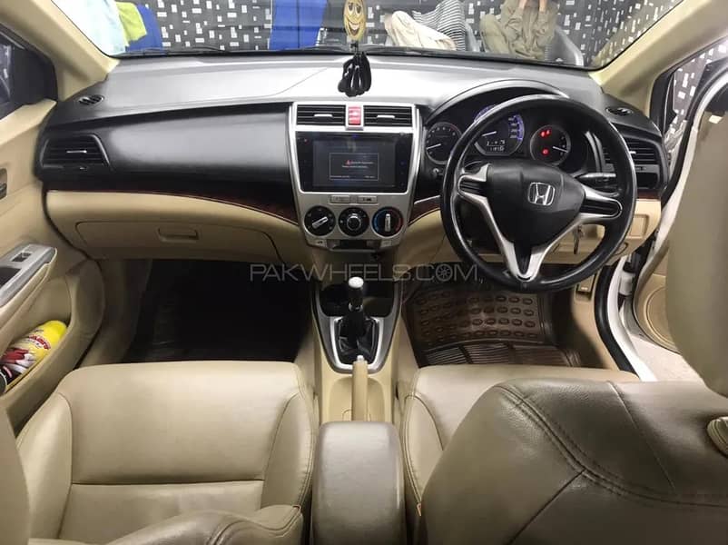 Honda City Aspire 2017 1.5 i vtec 1